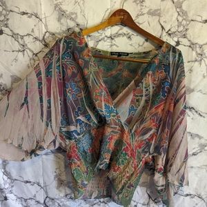 Simply Irresistible Boho style Bell sleeve top